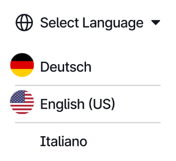 Multi Language Support